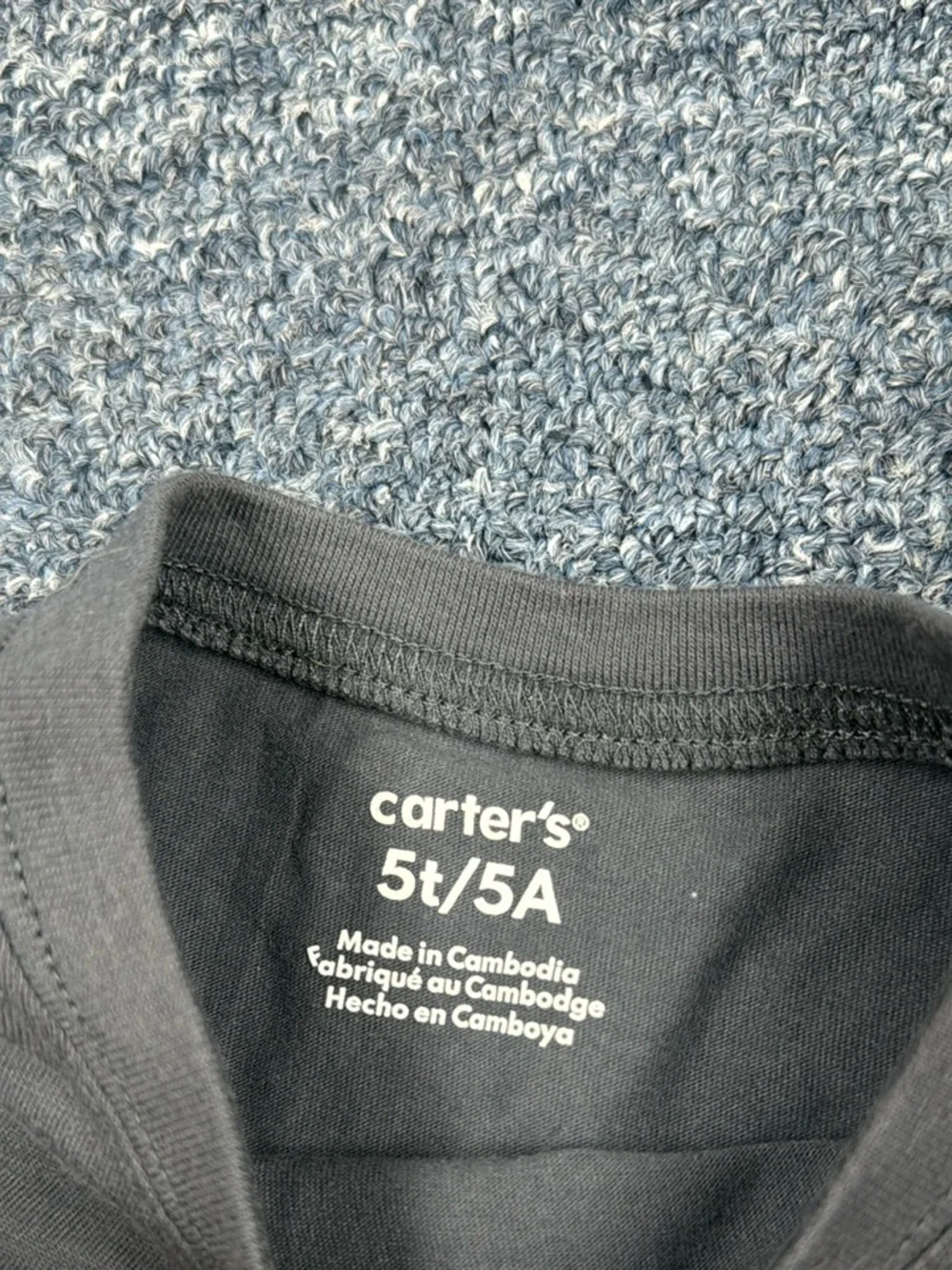 Carters Thanksgiving Feast Mode Long Sleeve Shirt
